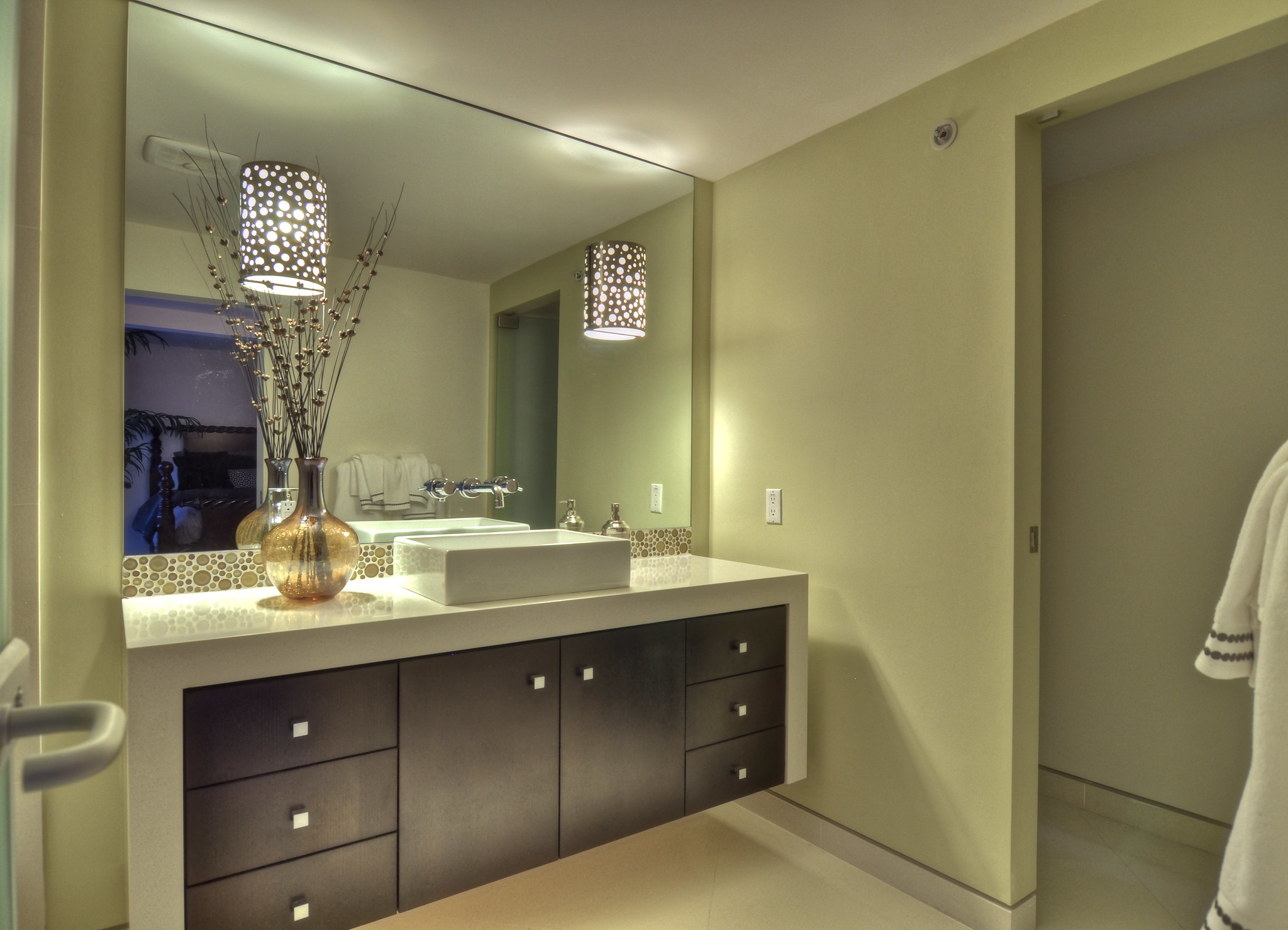Luxury staging work